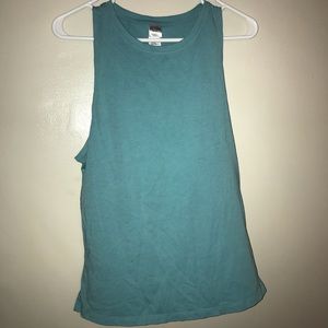 Teal, Victoria’s Secret size Small open back